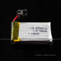 Hot flyer 7.4V 500mAh Lipo Batterie 2.4G Quadcopter Batterie pour rc drones photographie rc UFO DFD F183 F183C